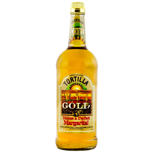 Tortilla Gold Tequila 1 L