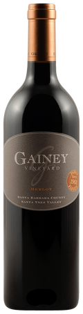 Gainey Vineyard Merlot Santa Ynez Valley 2021 750 ML