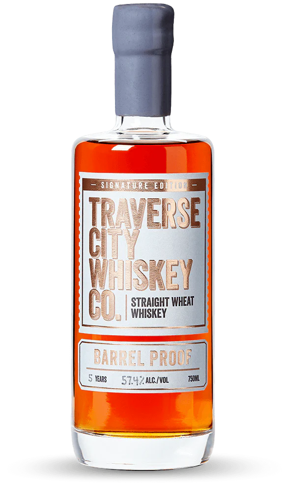 Traverse City Barrel Proof Wheat Whiskey 750 ML