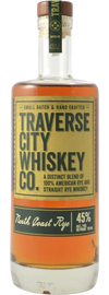 Traverse City Whiskey Co. Rye Whiskey North Coast Rye 90 750 ML