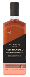 Treaty Oak Red Handed Bourbon Whiskey 750 ML