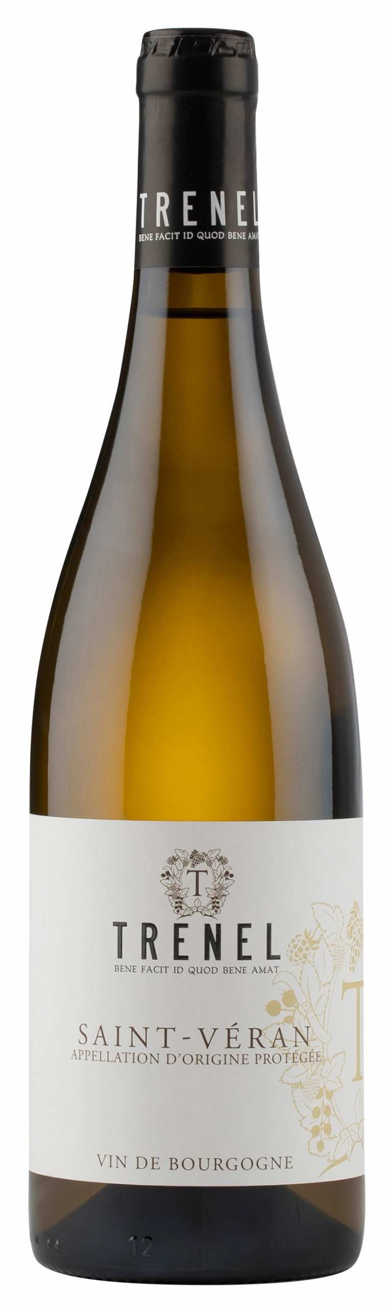 White Wine Trenel Saint-Veran 750 ML
