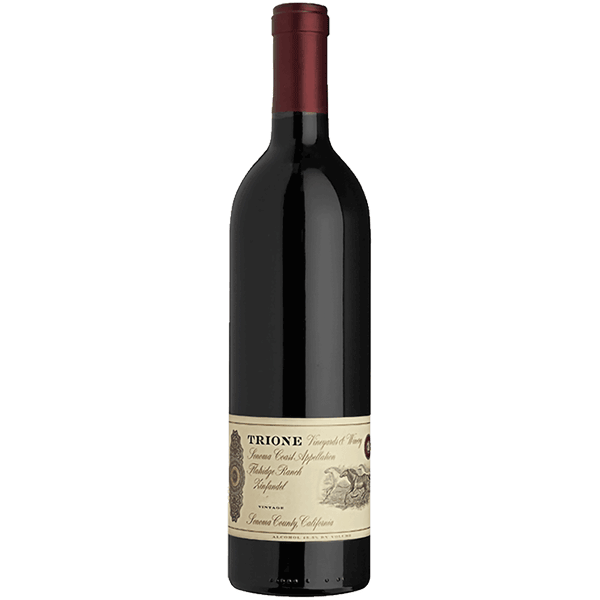 Trione Vineyards and Winery Flatridge Ranch Zinfandel 750 ML