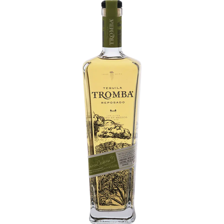 Tromba Reposado Tequila 750 ML