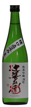 Tsujizenbei Shoten Omachi Muroka Nama Genshu Junmai Ginjo 720 ML 