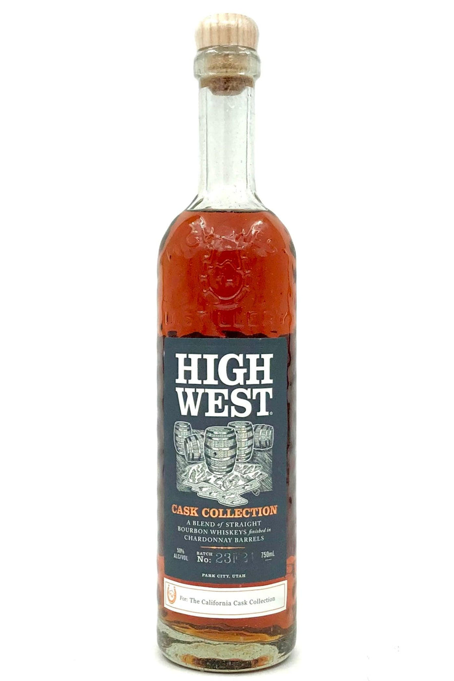 High West Cask Collection Chardonnay Barrel Bourbon 750 ML