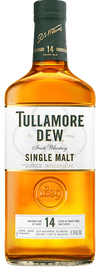 Tullamore D.E.W. 14 Year Old Single Malt Irish Whiskey 750 ML