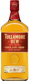 Tullamore D.E.W. Cider Cask Finished Irish Whiskey 750 ML