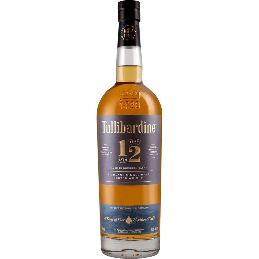 Tullibardine 12 Year Single Malt Scotch Whisky 750 ML