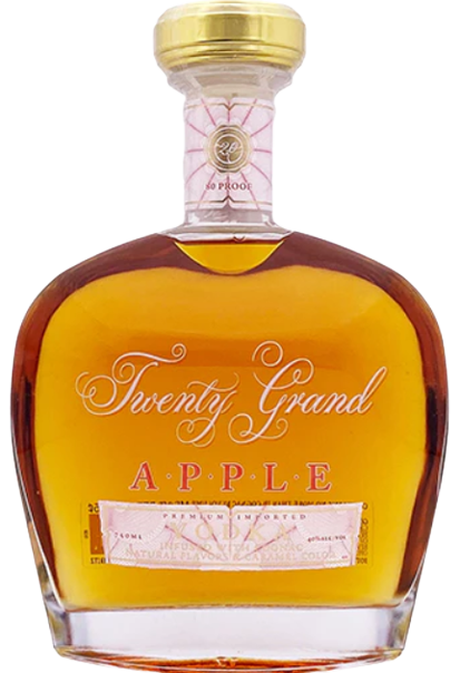 Twenty Grand Apple Infused With Cognac Vodka 750 ML