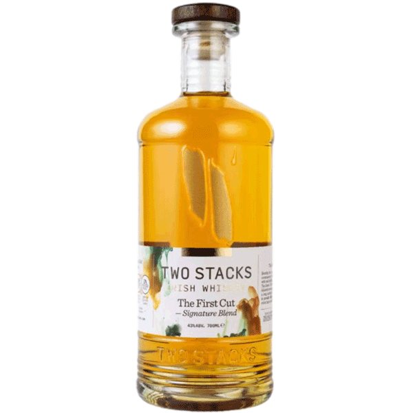 Two Stacks The First Cut Signature Blend Irish Whiskey 700 ML