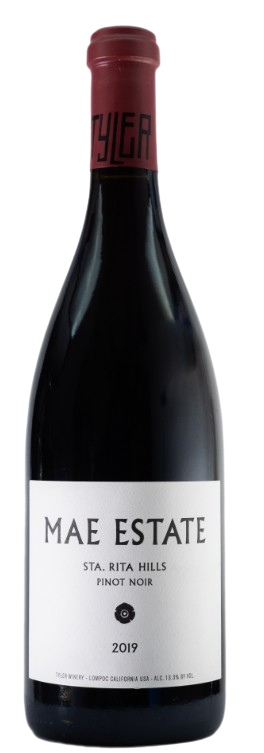 Tyler Pinot Noir Mae Estate Santa Rita Hills 2019 750 ML