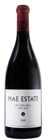 Tyler Pinot Noir Mae Estate Santa Rita Hills 2019 750 ML