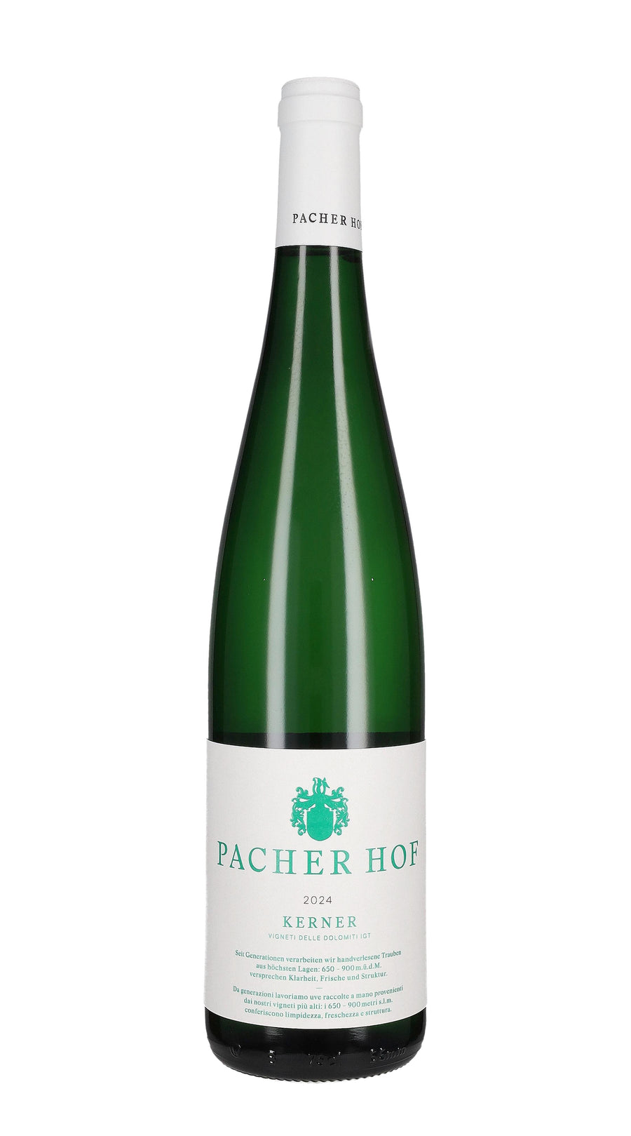 Pacherhof Kerner Vigneti Delle Dolomiti 2024 750 ML