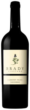 Brady Cabernet Franc 2023 750 ML