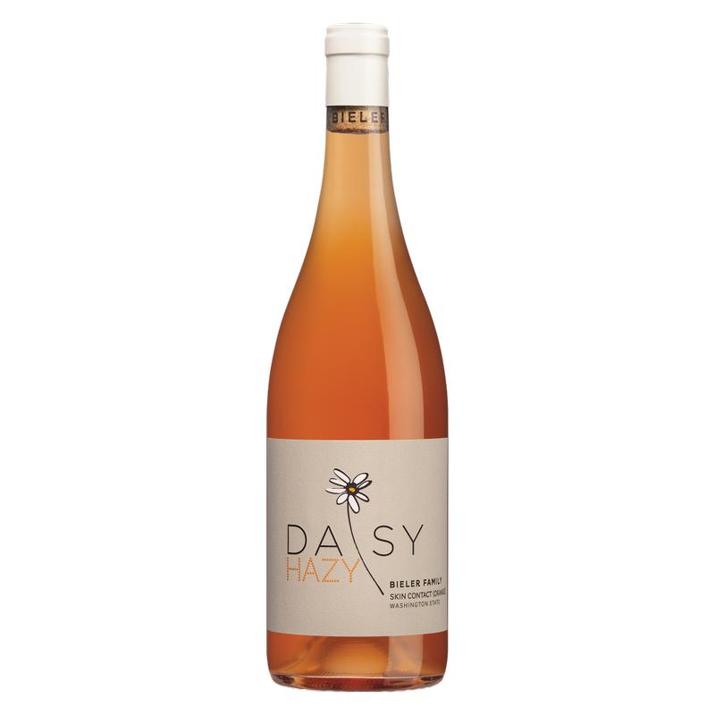 Bieler Family Daisy Hazy Orange Wine Washington 750 ML