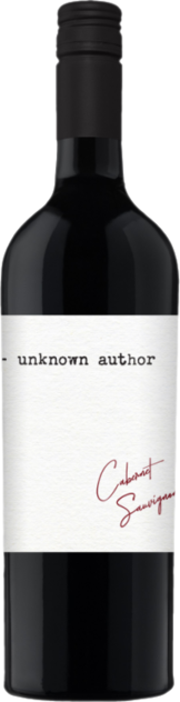 Unknown Author Cabernet Sauvignon California 750 ML
