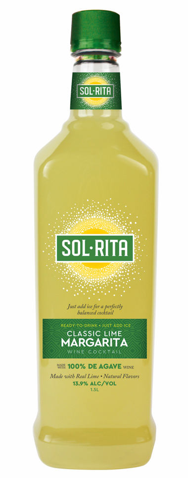 Sol Rita Classic Lime Margarita 1.5 L