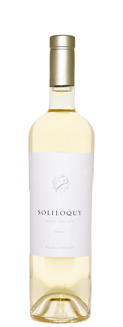 Flora Springs White Wine Soliloquy Napa Valley 2023 750 ML