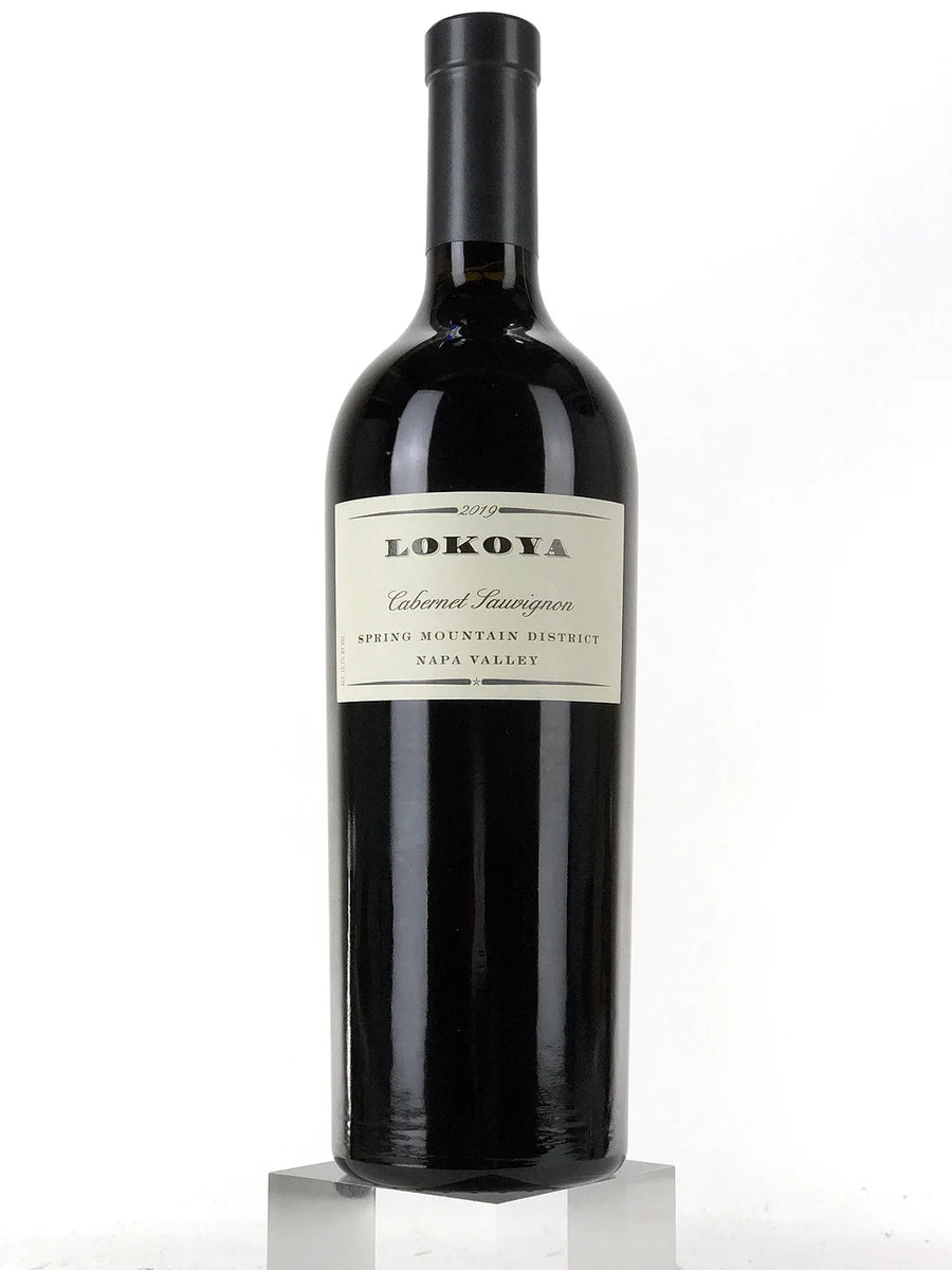 Lokoya Cabernet Sauvignon Spring Mountain District 2019 750 ML