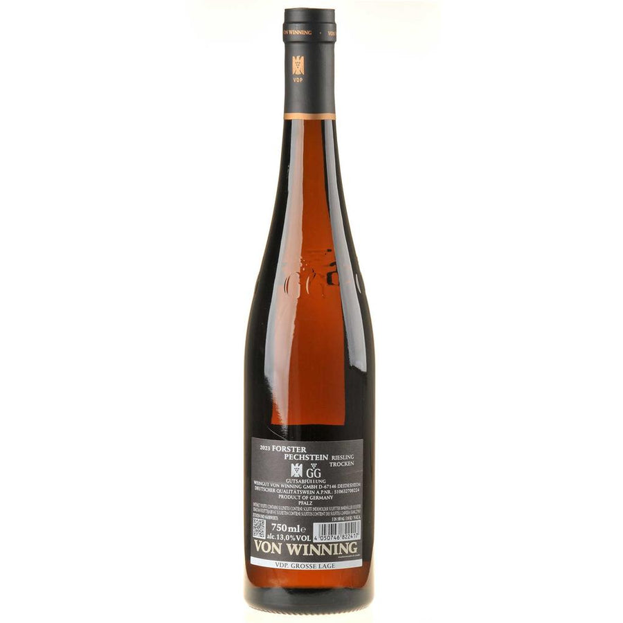 Von Winning Forster Pechstein Riesling Trocken GG 2023 750 ML