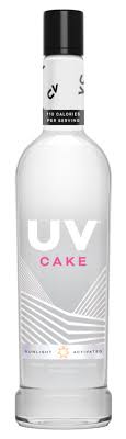 UV Cake Vodka 1 L