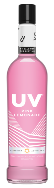 Uv Pink Lemonade Flavored Vodka 60 750 ML