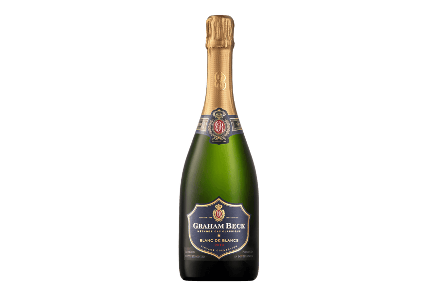 Graham Beck Brut Blanc de Blancs Methode Cap Classique Cuvee Robertson 2019 750 ML