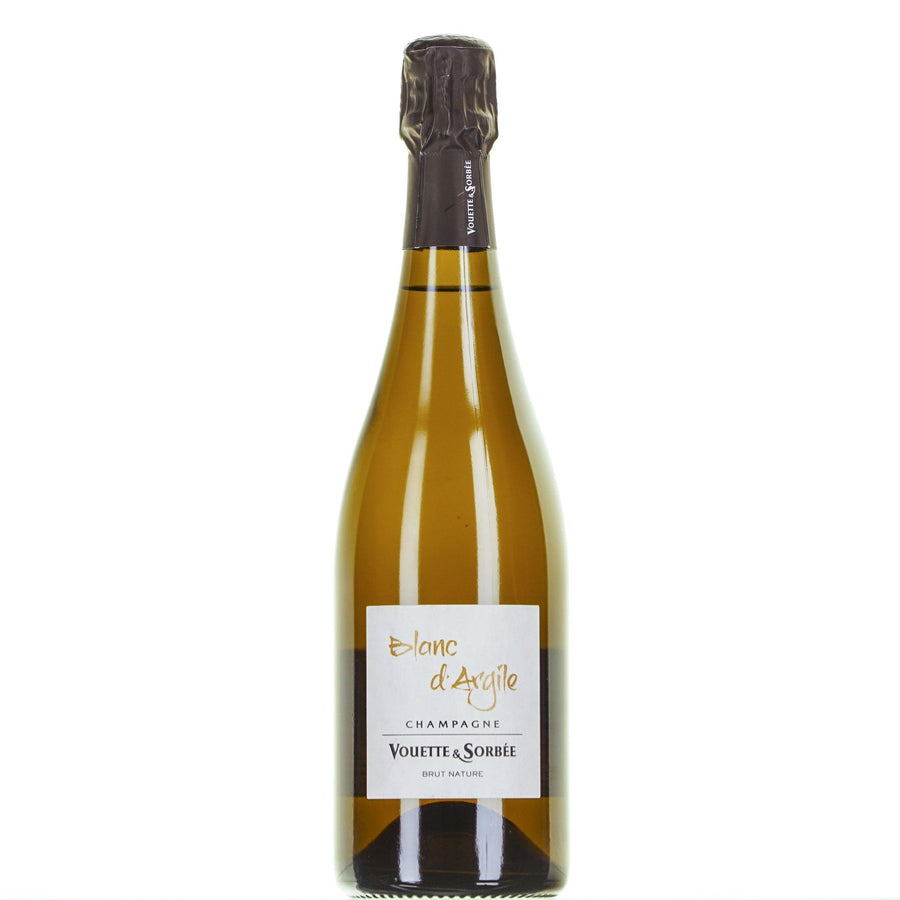 Vouette et Sorbee Champagne Extra Brut Blanc d'Argile 750 ML