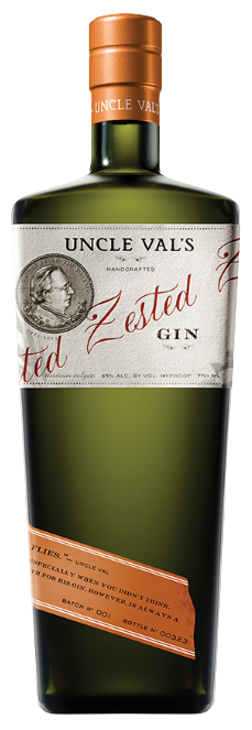 Uncle Vals Zested Gin 750 ML