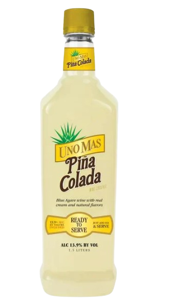 Uno Mas Pina Colada Wine Cocktail 1.5 L