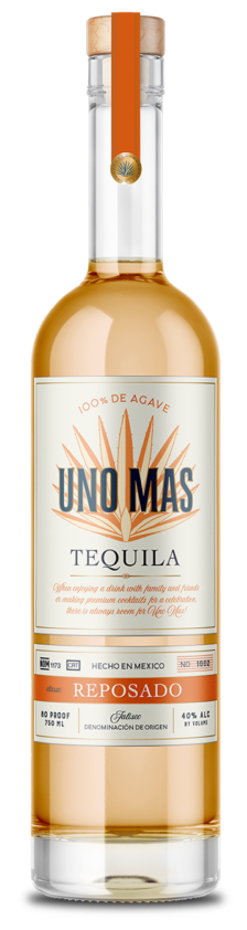 Uno Mas Reposado Tequila 750 ML