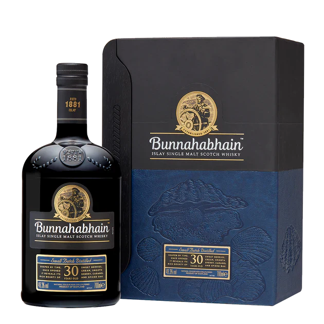 Bunnahabhain Single Malt Scotch 30 Yr 92.6 700 ML