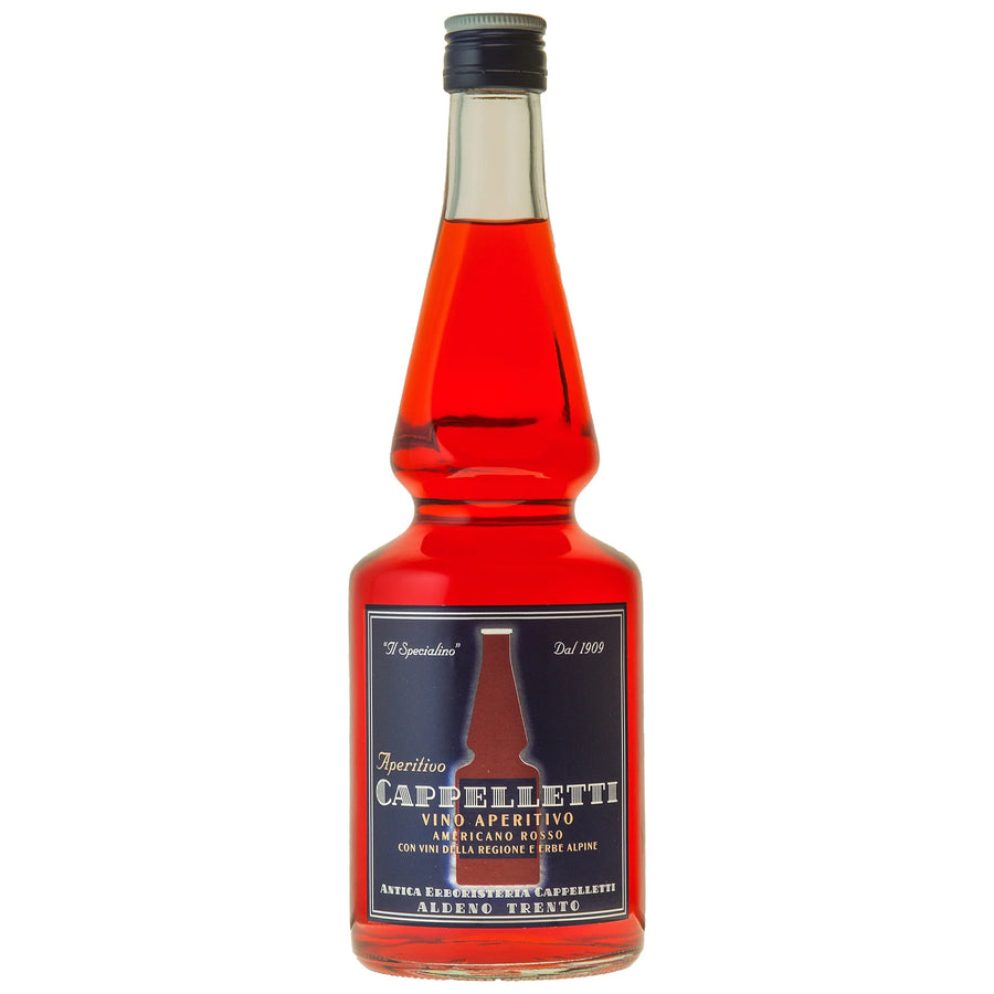 Cappelletti Il Specialino Vino Aperitivo Americano Rosso 750 ML