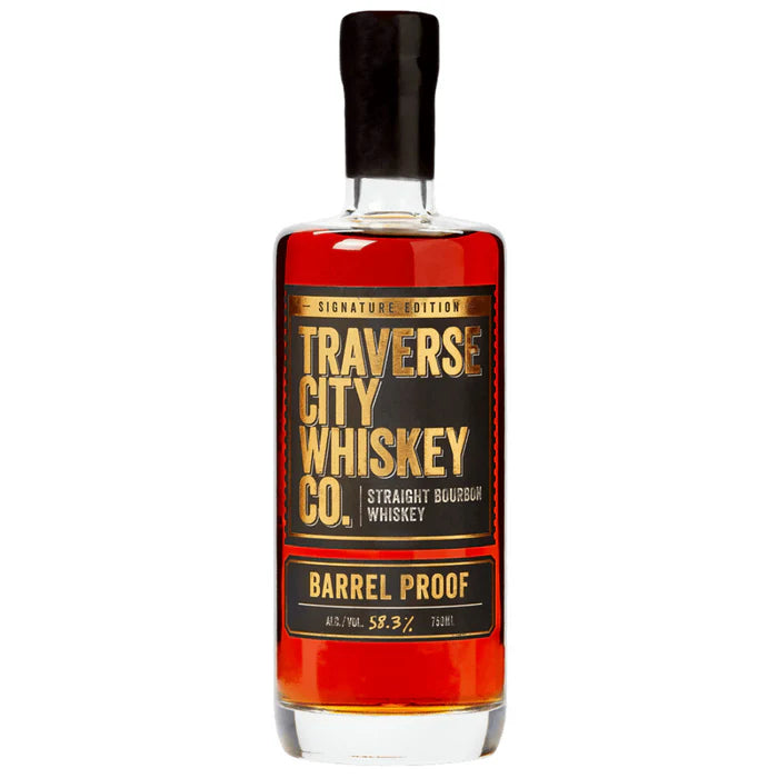 Traverse City Barrel Proof Bourbon Edition 10 Yr 112.3 750 ML