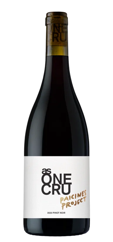 As One Cru Paicines Pinot Noir 2023 750 ML