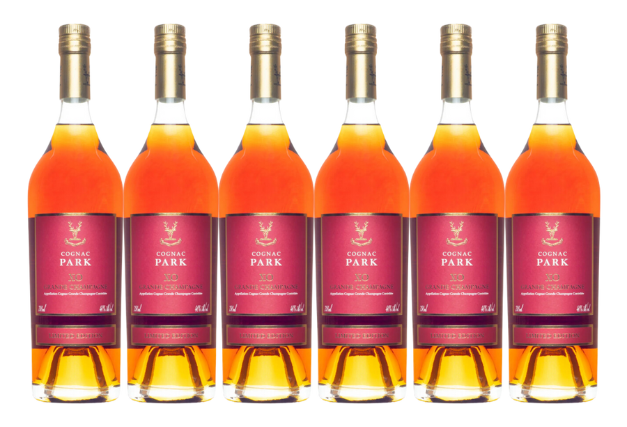 Cognac Park XO Year of the Rabbit Limited Edition 2023, six bottles.
