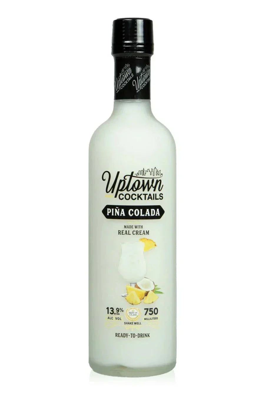 Uptown Wine Cocktails Pina Colada Mix 750 ML