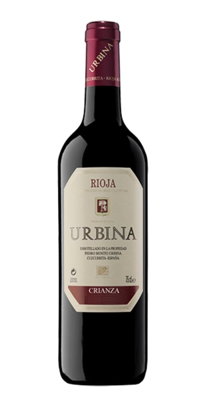 Urbina Crianza Rioja Denominacion De Origen Calificada 750 ML