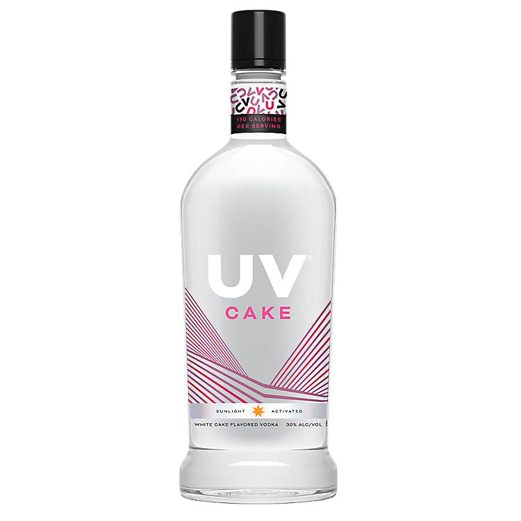 Uv Cake Flavored Vodka 60 1.75 L