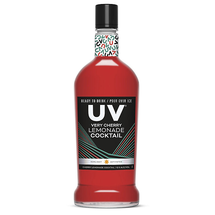 Uv Cherry Lemonade Cocktail 25 1.75 L