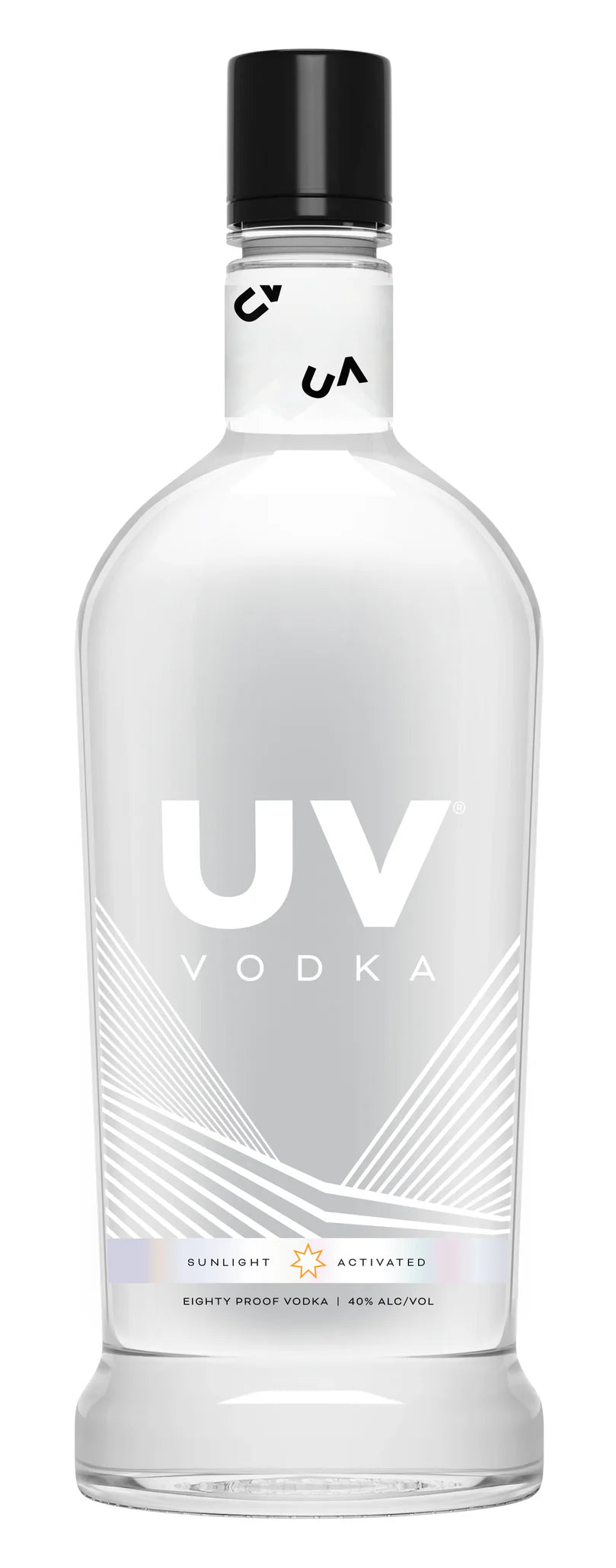 Uv Vodka 80 Proof 1 L