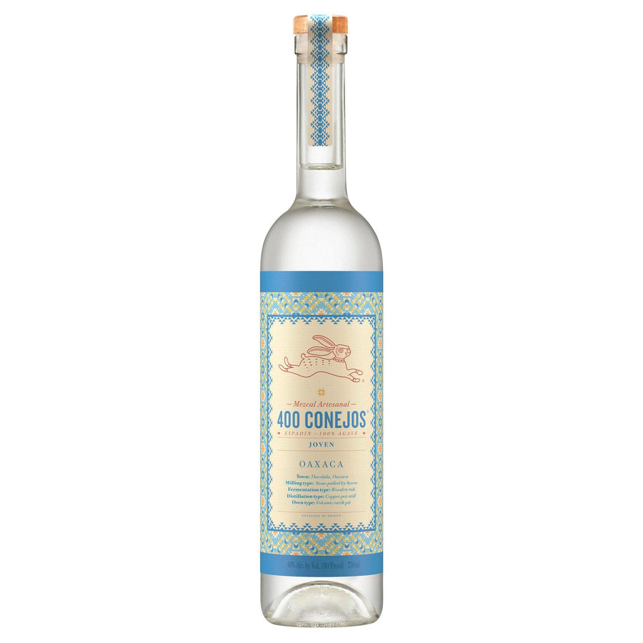 400 Conejos Mezcal Joven 750 ML