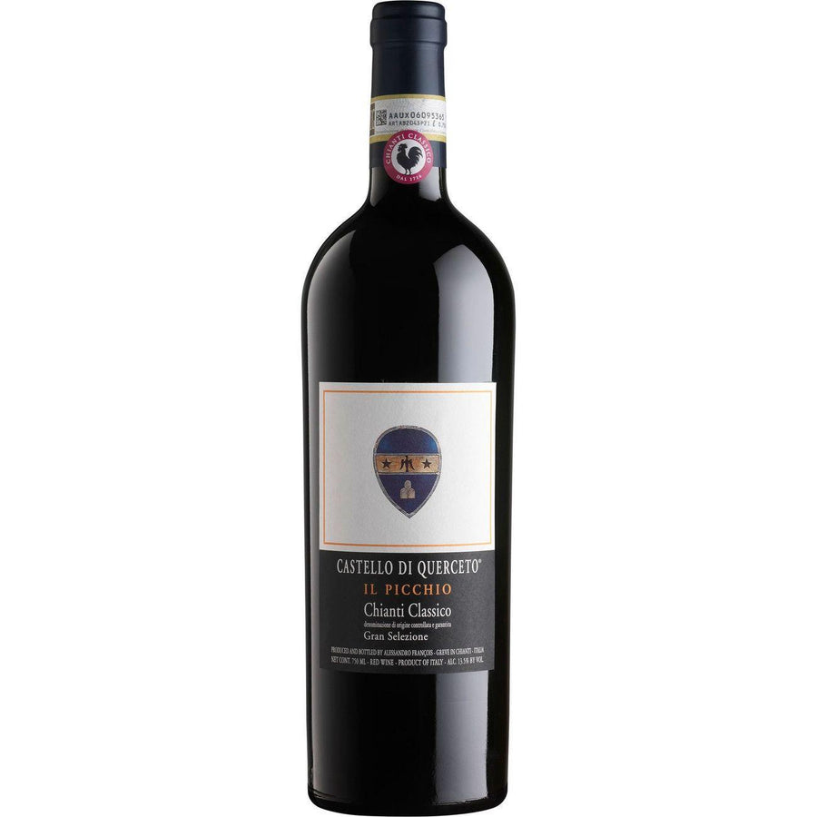 Castello di Querceto Il Picchio Chianti Classico Gran Selezione Greve DOCG 2021 750 ML