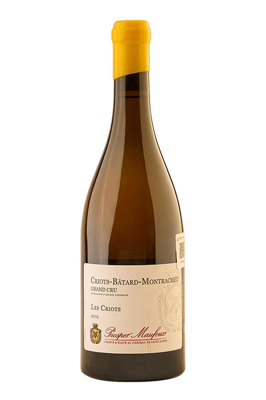 Prosper Maufoux Criots-Batard-Montrachet Grand Cru Les Criots 2019 750 ML