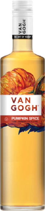 Van Gogh Pumpkin Spiced Vodka 750 ML bottle
