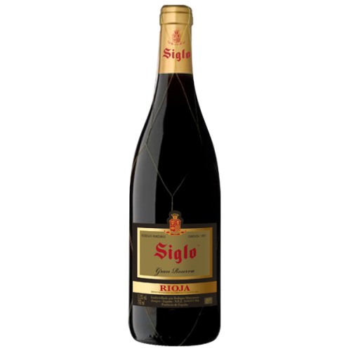 Siglo Gran Reserva Rioja Tempranillo 2009 750 ML