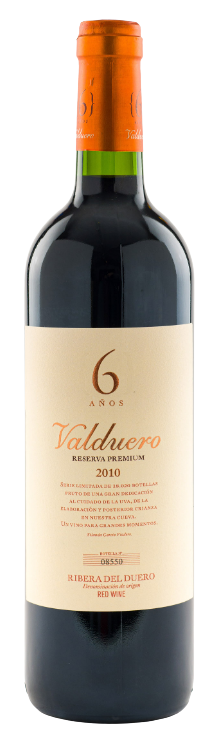 Valduero Reserva Primium 6 anos 2015 750 ML
