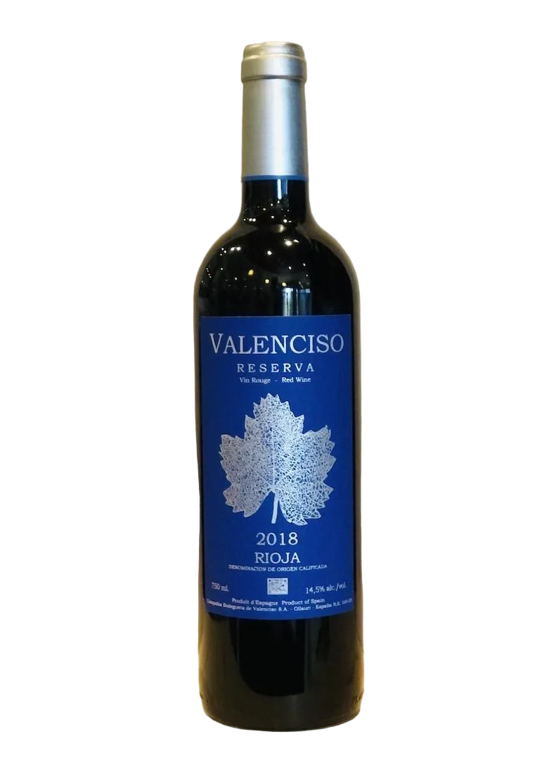 Valenciso Rioja Reserva 2018 750 ML