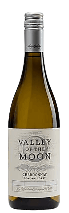 Bottle of Valley of the Moon Chardonnay 2020 750 ML Sonoma white wine